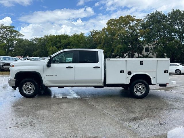 2024 Chevrolet Silverado 2500HD Work Truck