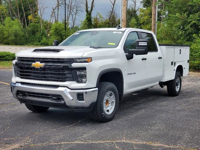 2024 Chevrolet Silverado 2500HD Work Truck