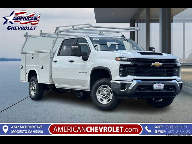 2024 Chevrolet Silverado 2500HD Work Truck