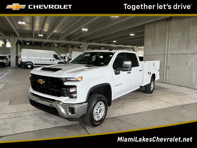 2024 Chevrolet Silverado 2500HD Work Truck