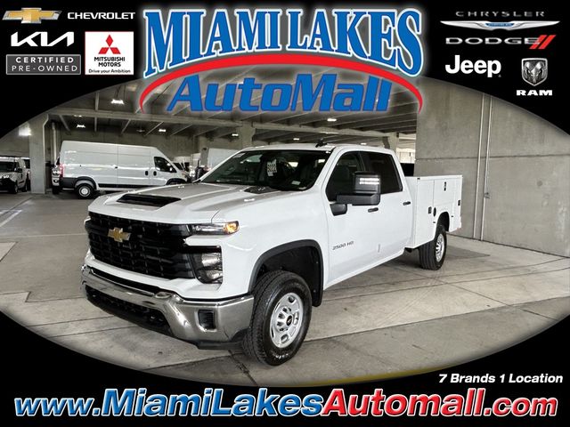 2024 Chevrolet Silverado 2500HD Work Truck