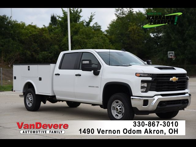 2024 Chevrolet Silverado 2500HD Work Truck