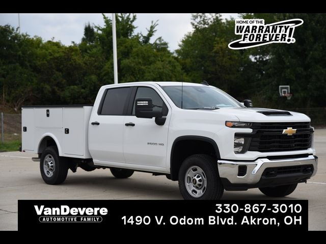 2024 Chevrolet Silverado 2500HD Work Truck