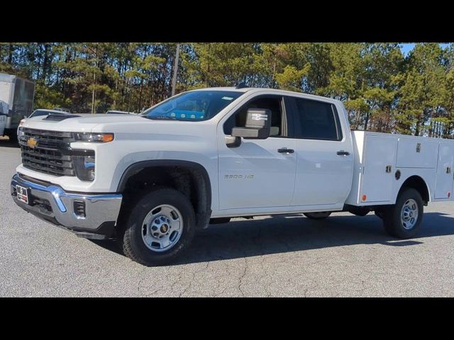 2024 Chevrolet Silverado 2500HD Work Truck