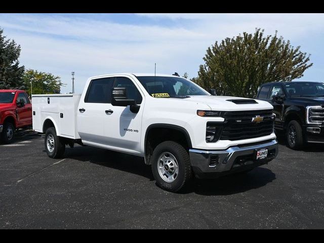 2024 Chevrolet Silverado 2500HD Work Truck
