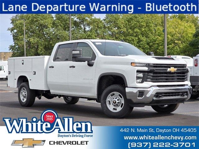 2024 Chevrolet Silverado 2500HD Work Truck