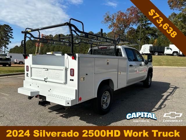 2024 Chevrolet Silverado 2500HD Work Truck