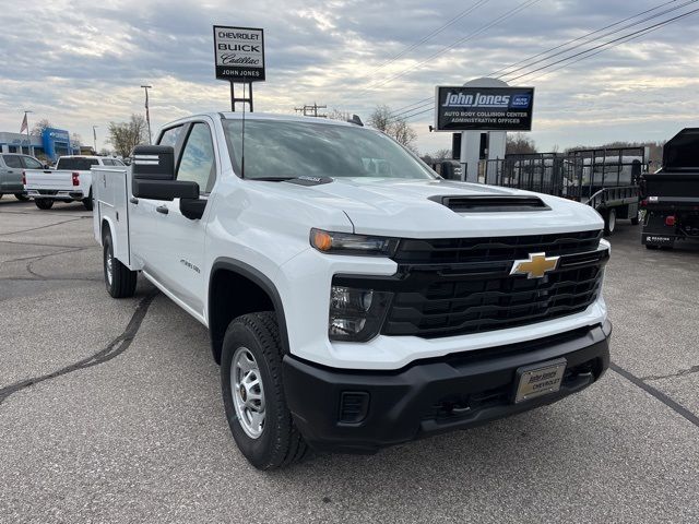 2024 Chevrolet Silverado 2500HD Work Truck