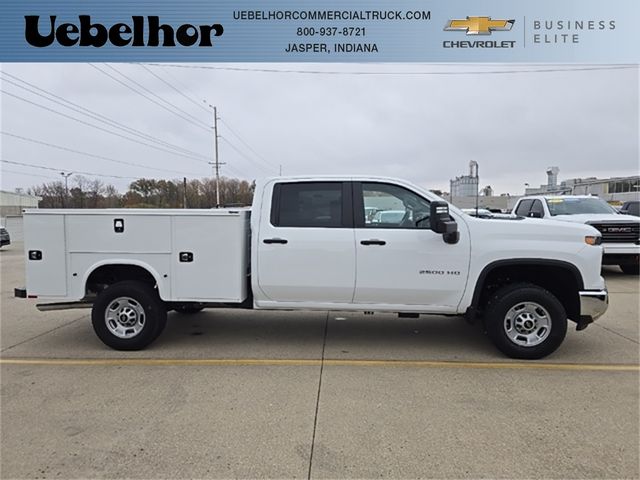 2024 Chevrolet Silverado 2500HD Work Truck