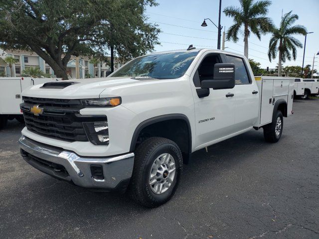 2024 Chevrolet Silverado 2500HD Work Truck