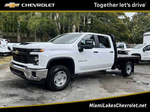 2024 Chevrolet Silverado 2500HD Work Truck