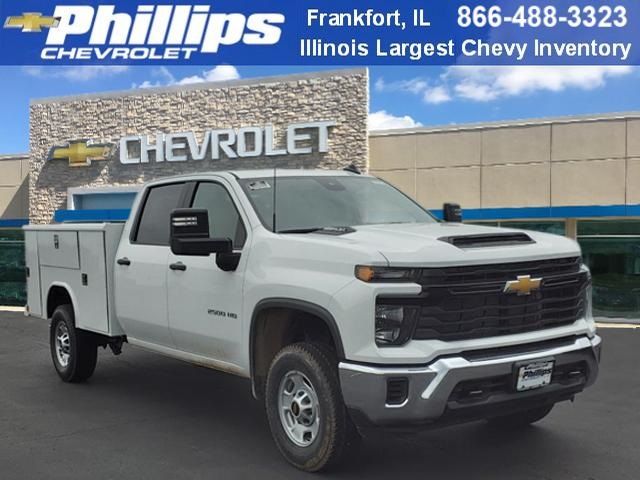 2024 Chevrolet Silverado 2500HD Work Truck