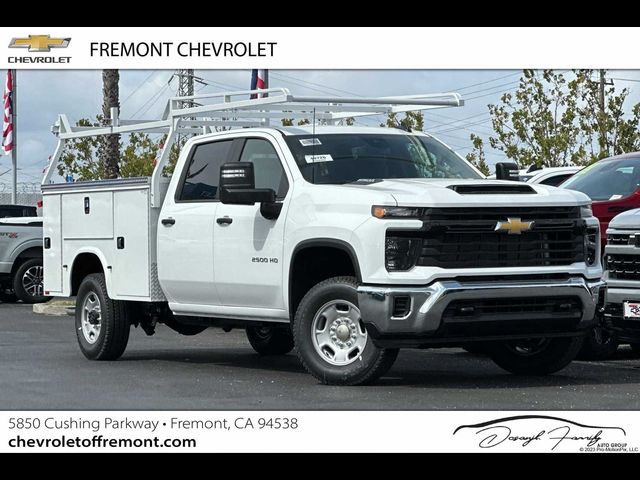 2024 Chevrolet Silverado 2500HD Work Truck