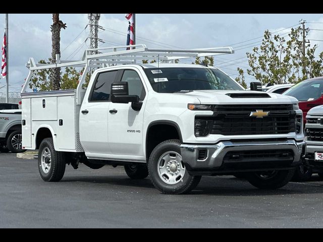 2024 Chevrolet Silverado 2500HD Work Truck