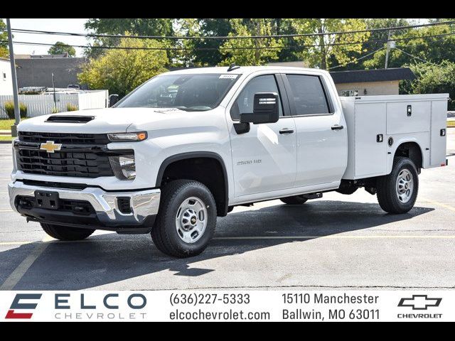 2024 Chevrolet Silverado 2500HD Work Truck