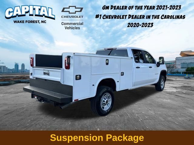 2024 Chevrolet Silverado 2500HD Work Truck