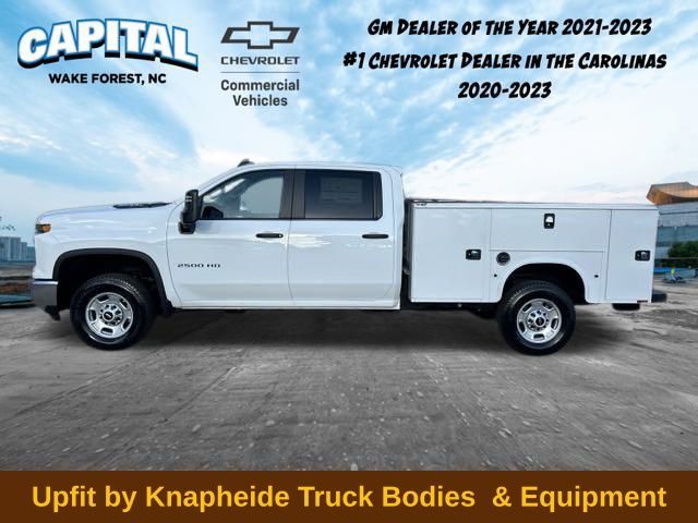 2024 Chevrolet Silverado 2500HD Work Truck