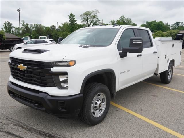 2024 Chevrolet Silverado 2500HD Work Truck