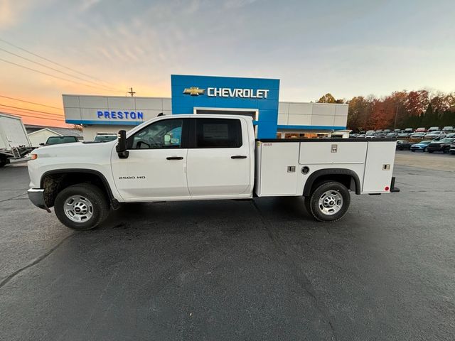 2024 Chevrolet Silverado 2500HD Work Truck