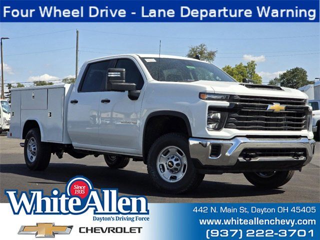 2024 Chevrolet Silverado 2500HD Work Truck