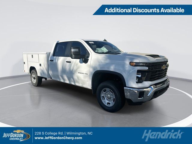 2024 Chevrolet Silverado 2500HD Work Truck