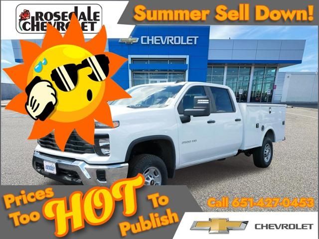 2024 Chevrolet Silverado 2500HD Work Truck