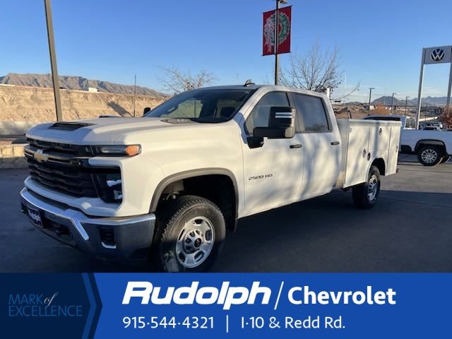 2024 Chevrolet Silverado 2500HD Work Truck