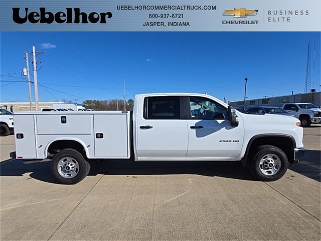 2024 Chevrolet Silverado 2500HD Work Truck