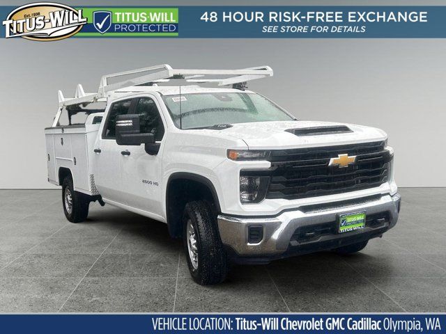 2024 Chevrolet Silverado 2500HD Work Truck