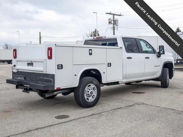 2024 Chevrolet Silverado 2500HD Work Truck