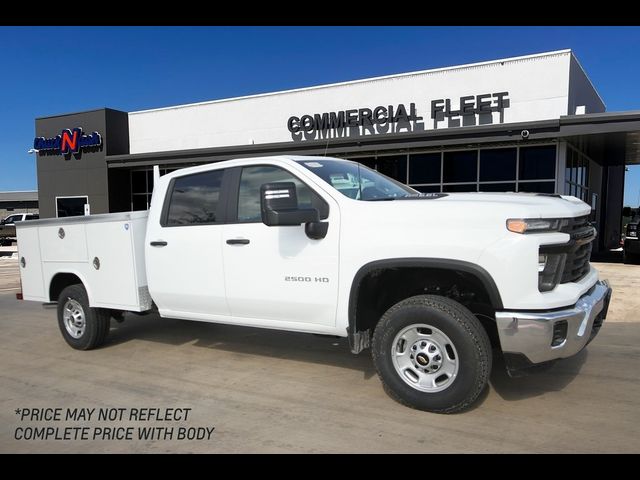 2024 Chevrolet Silverado 2500HD Work Truck