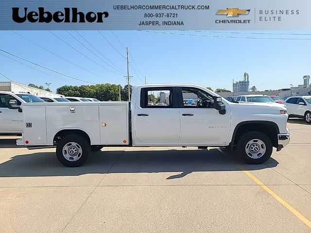 2024 Chevrolet Silverado 2500HD Work Truck