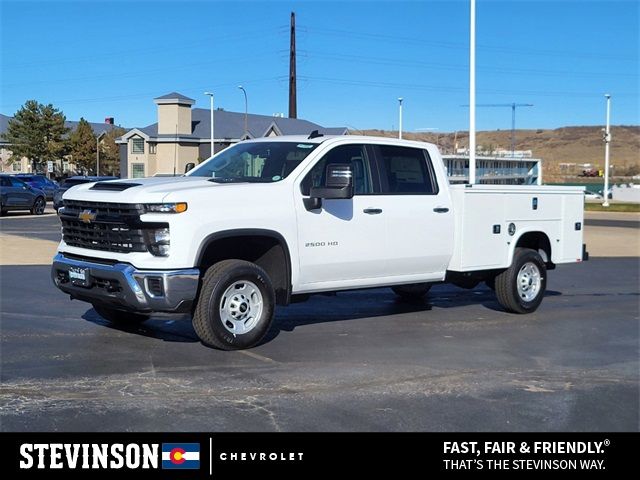 2024 Chevrolet Silverado 2500HD Work Truck