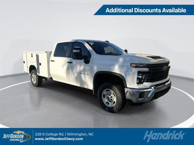 2024 Chevrolet Silverado 2500HD Work Truck