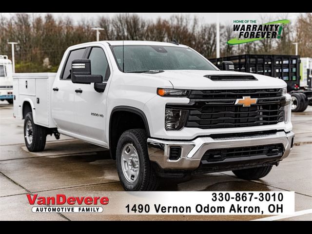 2024 Chevrolet Silverado 2500HD Work Truck