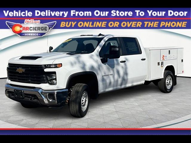 2024 Chevrolet Silverado 2500HD Work Truck