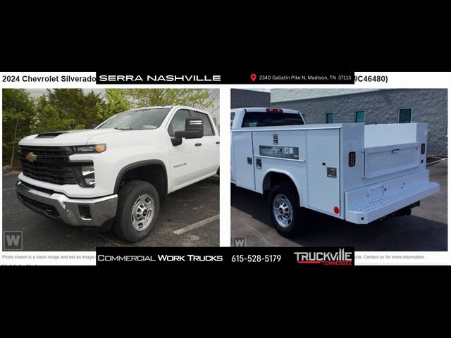 2024 Chevrolet Silverado 2500HD Work Truck