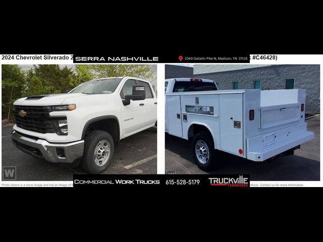 2024 Chevrolet Silverado 2500HD Work Truck