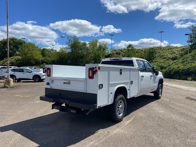 2024 Chevrolet Silverado 2500HD Work Truck