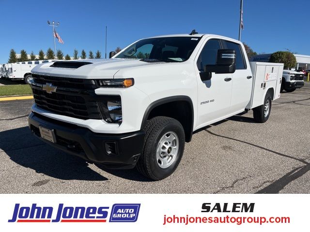 2024 Chevrolet Silverado 2500HD Work Truck