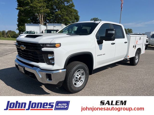 2024 Chevrolet Silverado 2500HD Work Truck