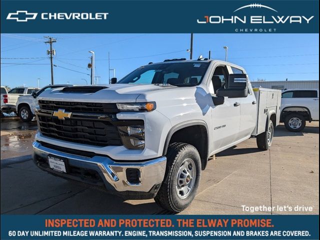 2024 Chevrolet Silverado 2500HD Work Truck