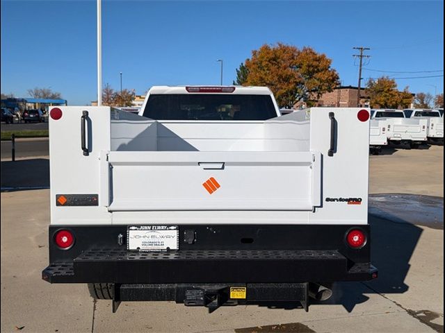 2024 Chevrolet Silverado 2500HD Work Truck