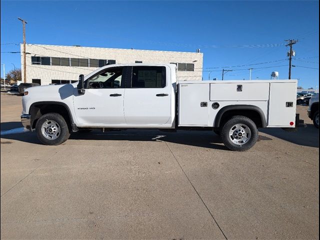 2024 Chevrolet Silverado 2500HD Work Truck