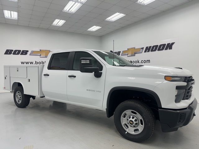 2024 Chevrolet Silverado 2500HD Work Truck