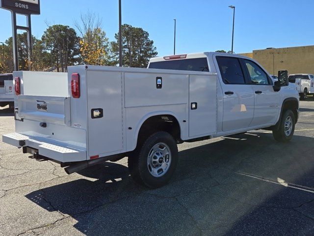 2024 Chevrolet Silverado 2500HD Work Truck