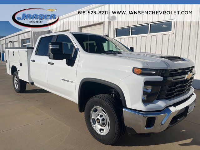 2024 Chevrolet Silverado 2500HD Work Truck