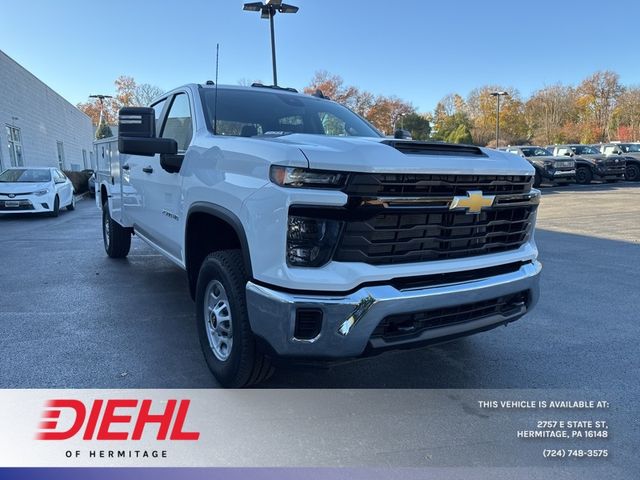 2024 Chevrolet Silverado 2500HD Work Truck