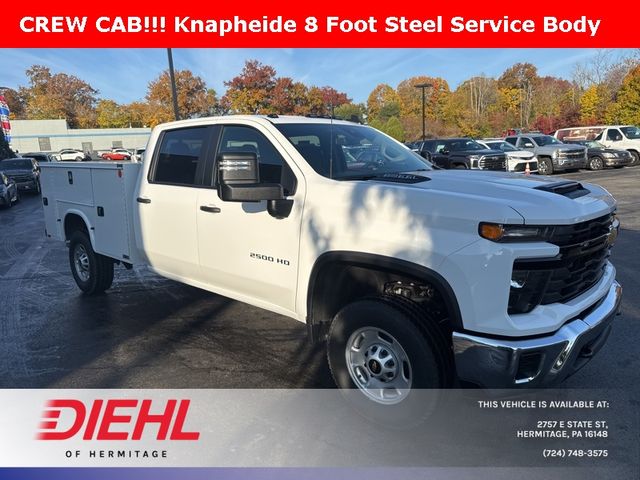 2024 Chevrolet Silverado 2500HD Work Truck