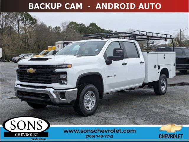 2024 Chevrolet Silverado 2500HD Work Truck